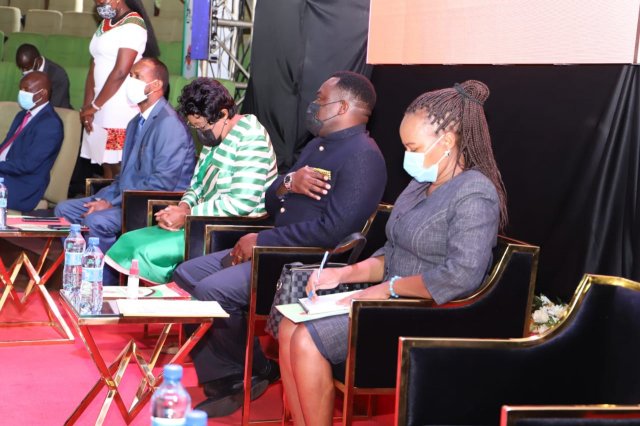 Strategic Plan launch at Bomas of Kenya